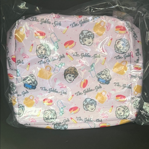 Golden Girls Themed Cosmetic/ Lunch Bag - Picture 3 of 3